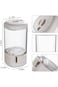 Spice Jars Bottles, Press Type Salt Control Bottle Kitchen Household Sealed Moisture Proof Metering