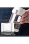 Spice Jars Bottles, Press Type Salt Control Bottle Kitchen Household Sealed Moisture Proof Metering