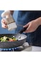 Spice Jars Bottles, Press Type Salt Control Bottle Kitchen Household Sealed Moisture Proof Metering