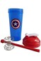 Captain America shaker bottle
