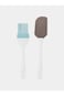 Habbaa Silicone Scraper Oil Brush Cake Spatula&mdash; Cream Scraper Sauce Brush Baking Tool Set   Silicon