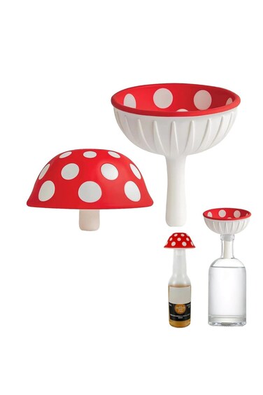 قمع مطبخ قابل للطي من السيليكون من DHB Tech لملء الزجاجات أو البرطمانات - آمن غذائيًا بنسبة 100%، خالٍ من مادة BPA، D