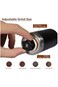 Portable Stainless Steel Hand Crank Coffee Grinder, Ceramic Grinding Core, Multi-position Adjustabl