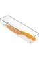InterDesign iDesign ID52530ES Plastic Linus D. Organizer, Plastic, Clear, W 32.6 x H 7.8 x D 5.6 cm