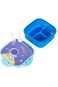 Eazy Kids Lunch Box and Water Bottle With Bag - Space Blue