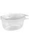 Clear Plastic Containers with Attached Lid