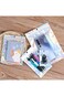 ECVV 100PCS Resealable Storage Bags Holographic Packaging Bags for Jewelry, Snack, Food Storage, Cl
