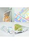 ECVV 100PCS Resealable Storage Bags Holographic Packaging Bags for Jewelry, Snack, Food Storage, Cl