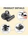 GNAFOTU 10 Pack Heavy Duty Refrigerator Magnet Clips, Fridge Magnets Strong Clips Magnets for Fridg