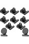 GNAFOTU 10 Pack Heavy Duty Refrigerator Magnet Clips, Fridge Magnets Strong Clips Magnets for Fridg