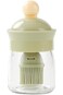 iDreaming Oil Dispenser with Brush, Glass Oil Dispenser Bottle for Kitchen, 2 IN 1 Olive Oil Dispen