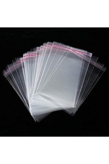 أكياس بلاستيكية ذاتية اللصق من السيلوفان قابلة لإعادة الإغلاق من 4Speed ​​لتعبئة الحلوى (100 قطعة،