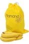 Home-X Banana Bag, Reusable Produce Bag for Fruit and Vegetable Storage, Kitchen Produce Bag to Kee