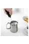 Ikea 7 PRODUKT Milk Frother 303.011.67, Black, Silicone,Abs,Plastic,Rubber