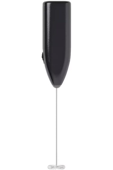 Ikea 7 PRODUKT Milk Frother 303.011.67, Black, Silicone,Abs,Plastic,Rubber