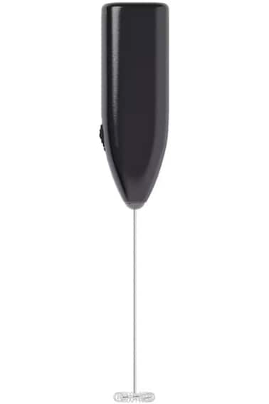 Ikea 7 PRODUKT Milk Frother 303.011.67, Black, Silicone,Abs,Plastic,Rubber