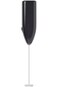 Ikea 7 PRODUKT Milk Frother 303.011.67, Black, Silicone,Abs,Plastic,Rubber