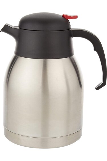 Nessan Full Steel Euro Flask, 1.5 Liter - [RBL-10]