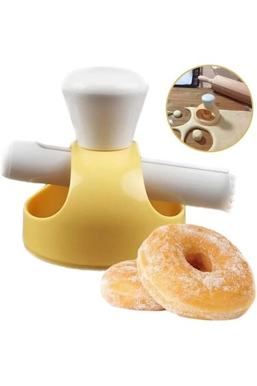 إكسسوارات الخبز، قوالب الدونات، أدوات تزيين الكيك، حلويات بلاستيكية، قطاعة الخبز، صانع الخبز