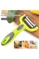 Vegetable Peeler 3 in 1 Swift Rotatable, Potato Peeler Vegetable Cutter Fruit Planer with Rotating