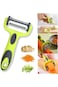 Vegetable Peeler 3 in 1 Swift Rotatable, Potato Peeler Vegetable Cutter Fruit Planer with Rotating