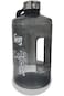 ALCOACH Half Gallon Big Water Bottle, 2.2L/73 OZ Large Leak Proof Sports Jug with Handle,Huge BPA F
