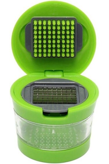 Garlic Chopper - Green