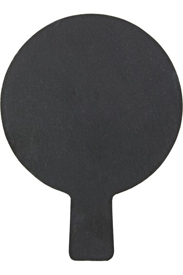 لوح تزلج دائري من راج سليت، أسود، SL0018، قطعة واحدة