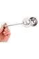 Intertest 304 Stainless Steel Flour Powder Filter Spoon, Baker Dusting Wand For Sugar Flour Spices,