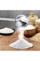 Intertest 304 Stainless Steel Flour Powder Filter Spoon, Baker Dusting Wand For Sugar Flour Spices,