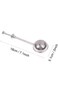 Intertest 304 Stainless Steel Flour Powder Filter Spoon, Baker Dusting Wand For Sugar Flour Spices,