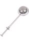 Intertest 304 Stainless Steel Flour Powder Filter Spoon, Baker Dusting Wand For Sugar Flour Spices,