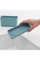 Brabantia Sink Organiser (Mint Green) Non-Slip, Non-Scratch Kitchen Countertop Storage Caddy for Di