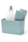 Brabantia Sink Organiser (Mint Green) Non-Slip, Non-Scratch Kitchen Countertop Storage Caddy for Di