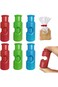 Tazweeq 6 PCS Bag Clips, Bread Bag Clips, Snack Bread Sealing Clip, Squeeze and Lock Bread Bag Clip
