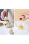 AMZWISH EJOTSTSD LuoCoCo Cute Egg Separator, Ceramics Vomiting Chicken Egg Yolk White Separator, Pr