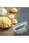 WYYDZHTER Garlic Press Rocker, Stainless Steel Garlic Presser Garlic Mincer Garlic Crusher, Comfort
