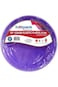 Hotpack Color Plastic Plates,10 inches, 3 compartment - 25 Pieces, Multicolor