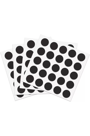 60 قطعة ملصقات مغناطيسية للثلاجة والسبورة البيضاء - مناسبة للمنزل والمدرسة والمكتب