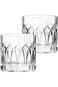 OCEAN TRAZE PAST (PST) DOUBLE ROCK GLASS, 2 PCS SET, 350 ML, P0366102, Double Rock Glass, Lowball G
