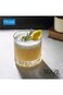 OCEAN TRAZE PAST (PST) DOUBLE ROCK GLASS, 2 PCS SET, 350 ML, P0366102, Double Rock Glass, Lowball G