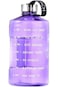 ALCOACH Gallon Water Bottle With Times To Drink - 2.2L/74 OZ Water Bottle - Motivational Water Bott