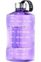 ALCOACH Gallon Water Bottle With Times To Drink - 2.2L/74 OZ Water Bottle - Motivational Water Bott