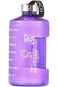 ALCOACH Gallon Water Bottle With Times To Drink - 2.2L/74 OZ Water Bottle - Motivational Water Bott