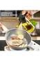 Oil Dispenser Bottle for Kitchen Oil Sprayer for Cooking, 2 in 1 Olive Oil Dispenser and Oil Spray