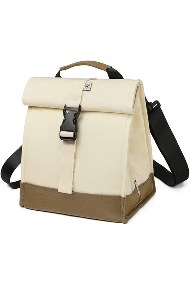 sheful Insulated Lunch Bag Rolltop Lunch Box Medium Lunch Cooler Tote for Women, Girls, Teens and A