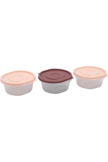 CC-Bin Shihon 3-Piece Food Container Set, Multicolour