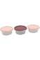 CC-Bin Shihon 3-Piece Food Container Set, Multicolour