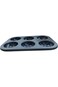Cupcake Baking Best Quality Pan 6 Cup Non-Stick Muffin Tray Grey Cake Pan (DESIGNED BOTTOM)