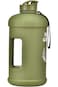 ALCOACH Water Bottle(Never Give Up) (2.2 L)   Half Gallon   Carry Handle   Big Water Jug For Sport